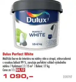 Uni Hobby Dulux Perfect White nabídka