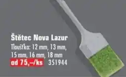 Uni Hobby Štětec Nova Lazur nabídka