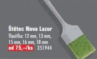Uni Hobby Štětec Nova Lazur nabídka