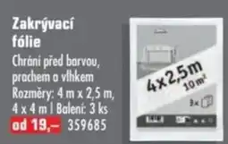 Uni Hobby Zakrývací fólie nabídka