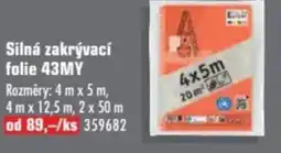 Uni Hobby Silná zakrývací folie 43MY nabídka