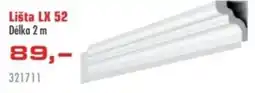 Uni Hobby Lišta LX 52 nabídka