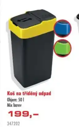 Uni Hobby Koš na tříděný odpad nabídka
