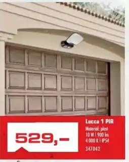 Uni Hobby Lucca 1 PIR nabídka