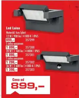 Uni Hobby Led Luisa nabídka