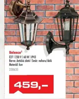 Uni Hobby Velence nabídka