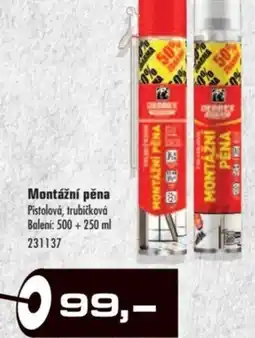 Uni Hobby Montážní pěna nabídka