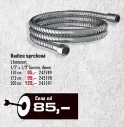 Uni Hobby Hadice sprchová nabídka