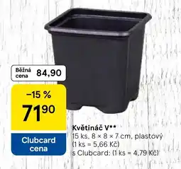 Tesco Květináč V nabídka