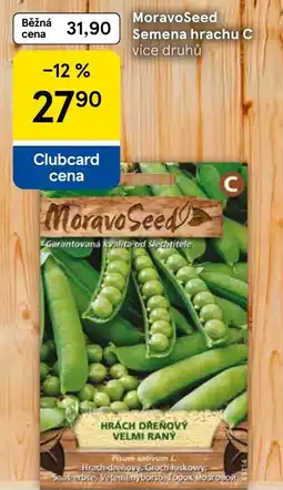 Tesco MoravoSeed Semena hrachu C nabídka