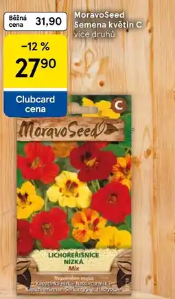 Tesco MoravoSeed Semena květin C nabídka