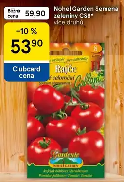 Tesco Nohel Garden Semena zeleniny CS8 nabídka