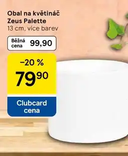 Tesco Obal na květináč Zeus Palette nabídka