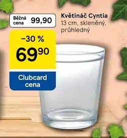 Tesco Květináč Cyntia nabídka