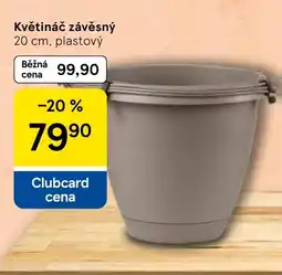 Tesco Květináč závěsný nabídka