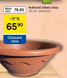 Tesco Květináč Odett mísa nabídka