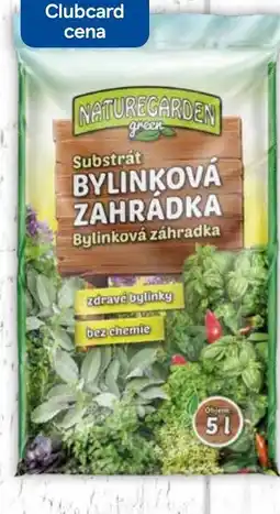 Tesco Naturegarden Green Substrát Bylinková zahrádka nabídka