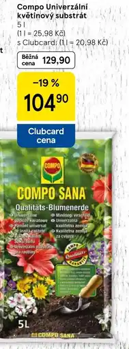 Tesco Compo Univerzální květinový substrát nabídka