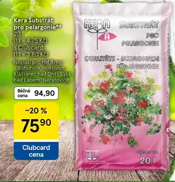 Tesco Kera Substrát pro pelargonie nabídka