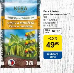 Tesco Kera Substrát pro výsev a množení nabídka