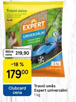 Tesco Travní směs Expert univerzální nabídka