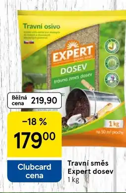 Tesco Travní směs Expert dosev nabídka