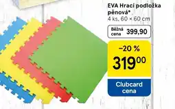 Tesco EVA Hrací podložka pěnová nabídka