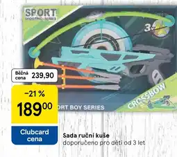 Tesco Sada ruční kuše nabídka