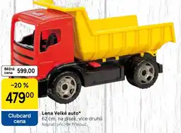 Tesco Lena Velké auto nabídka