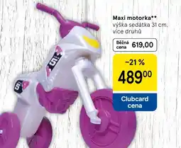 Tesco Maxi motorka nabídka