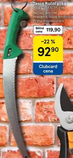 Tesco Tesco Ruční pilka nabídka