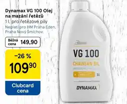 Tesco Dynamax VG 100 Olej na mazání řetězů nabídka