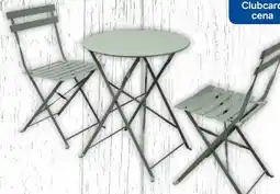 Tesco Zahradní kovový nábytek Bistro nabídka