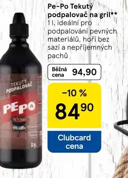 Tesco Pe-Po Tekutý podpalovač na gril nabídka