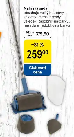 Tesco Malířská sada nabídka