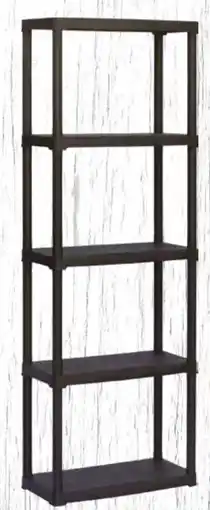 Tesco Policový regál plastový nabídka