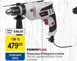 Tesco Powerplus Příklepová vrtačka nabídka