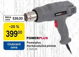 Tesco Powerplus Horkovzdušná pistole 2,000 W nabídka