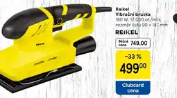 Tesco Reikel Vibrační bruska nabídka