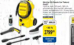 Tesco Kärcher K3 Classic Car Tlakový čistič nabídka