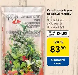Tesco Kera Substrát pro pokojové rostliny nabídka