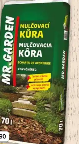 Tesco Mr.Garden Mulčovací kůra nabídka