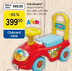 Tesco Odrážedlo nabídka