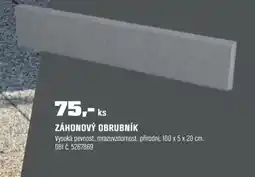 OBI Záhonový obrubník nabídka