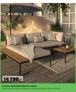 OBI Sestava zahradního nábytku lankin nabídka