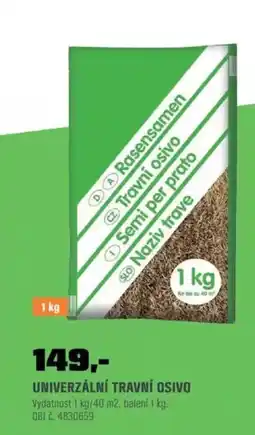 OBI Univerzální travní osivo nabídka