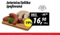 ZEMAN Jaternice špejlovaná nabídka