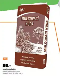 OBI Mulčovací kůra nabídka