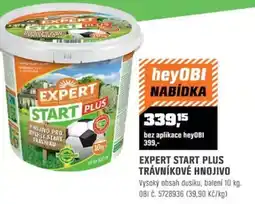 OBI Expert start plus trávníkové hnojivo nabídka