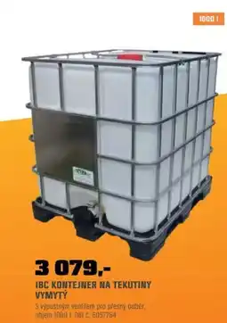 OBI IBC Kontejner na tekutiny vymytý nabídka